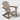 POLYTRENDS™ Chatham All-Weather Outdoor Classic Adirondack Rocking Chair