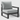 POLYTRENDS™ Signature All-Weather Outdoor Modular Patio Deep Seating Right Arm Chair (Right Arm Sectional Seat)