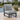 POLYTRENDS­™ Signature All-Weather Outdoor Modular Deep Seating Cushioned Side Chair (Center Sectional Seat)