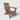 POLYTRENDS™ Malibu Modern All-Weather Outdoor Folding Adirondack Chair