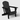 POLYTRENDS™ Chatham All-Weather Outdoor Folding Adirondack Chair with Cup Holder
