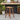 POLYTRENDS™ Stockholm All-Weather Outdoor Saddle Bar Stool (29" Height)