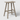 POLYTRENDS™ Stockholm All-Weather Outdoor Saddle Bar Stool (29" Height)