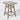 POLYTRENDS™ Stockholm All-Weather Outdoor Square Counter Table (31" Top)