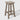 POLYTRENDS™ Stockholm  All-Weather Outdoor Square Counter Stool (24" Seat Height)