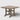 POLYTRENDS™ Tuscany All-Weather Outdoor Square Dining Table (43" Top)