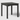 POLYTRENDS™ Tiny Terraces Kids' All-Weather Outdoor Dining Table (24" Top)
