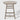 POLYTRENDS™ Stockholm All-Weather Outdoor 35" Round Counter Table (37" Height)