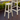 POLYTRENDS™ Stockholm All-Weather Outdoor Square Bar Stool (29" Height)